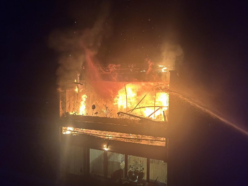 Wohnungbrand in Villach (Bild 2)